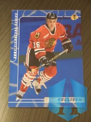 2000-01 ITG Signature Series SAPPHIRE 028/100 Steve Sullivan #160